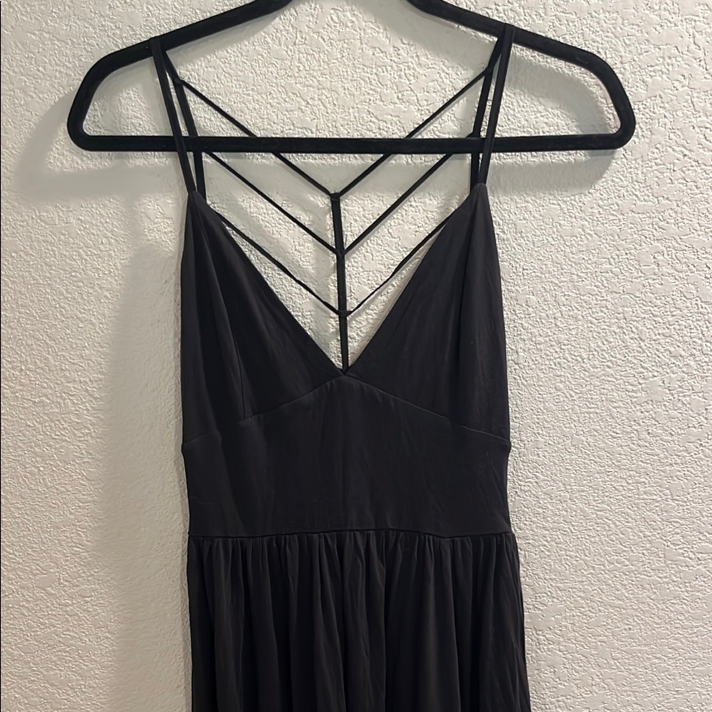 Urban Outfitters Long Black Dress — Size XS